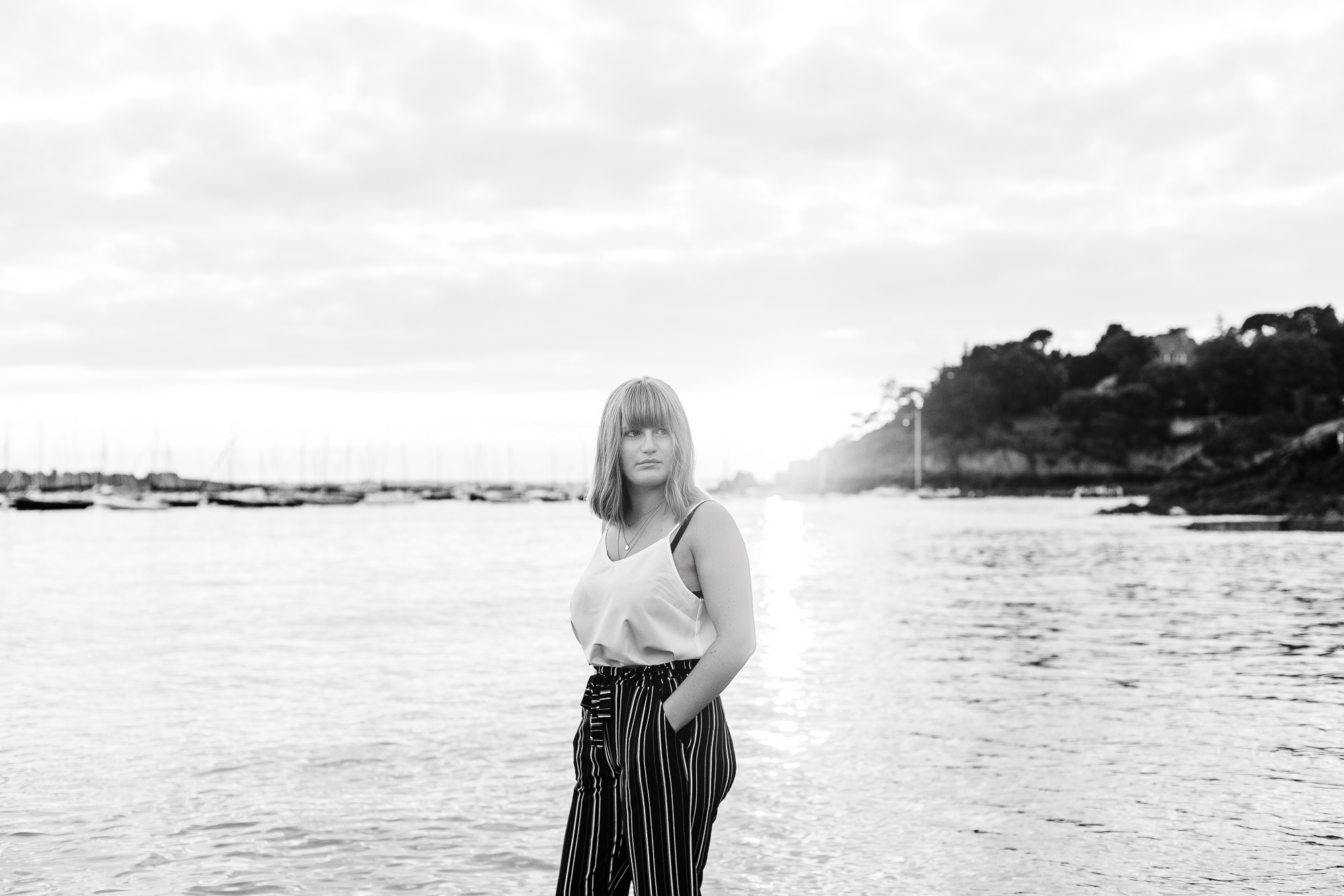 L'été Où Je Suis Devenue Jolie Casting Séance portrait à Saint-Briac-sur-Mer - Marni Spring Photographe